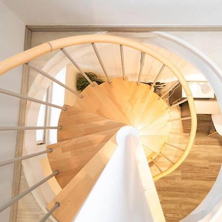 Modernes Apartment Auf 2 Etagen In Ruhiger Lage Zentral Zu Stadion Und Westfalenhallen Dortmund Dış mekan fotoğraf