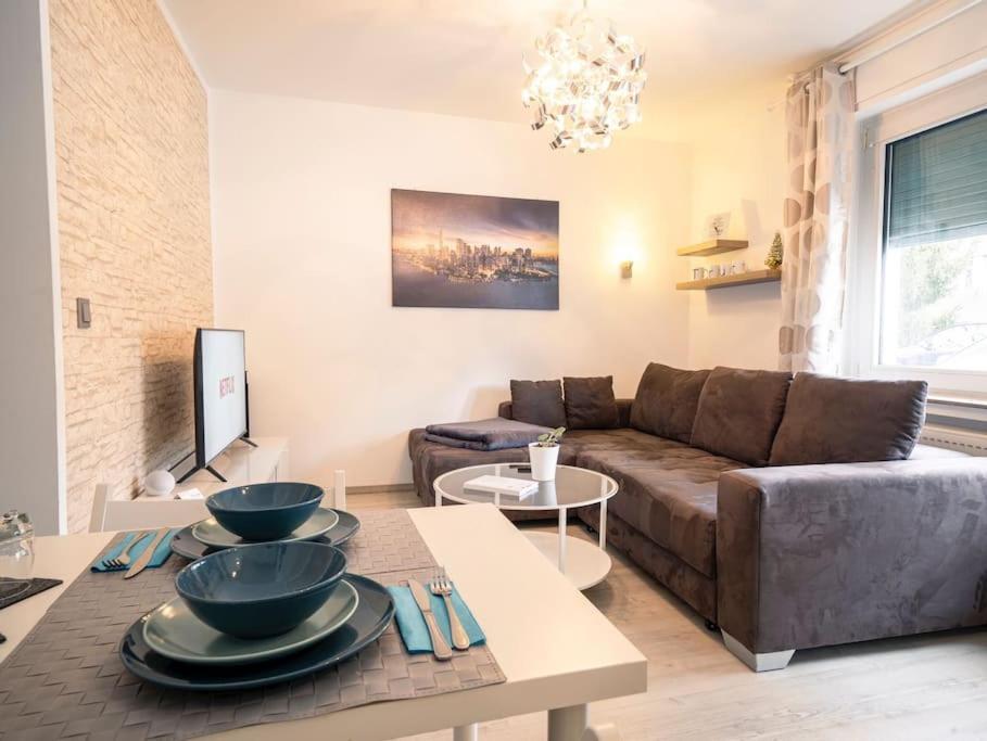 Modernes Apartment Auf 2 Etagen In Ruhiger Lage Zentral Zu Stadion Und Westfalenhallen Dortmund Dış mekan fotoğraf